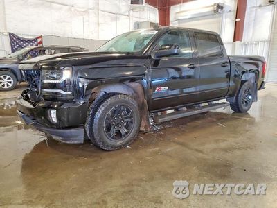 2017 CHEVROLET SILVERADO K1500 LTZ 3GCUKSEC1HG497738 - główne zdjęcie licytacji z USA - miniatura
