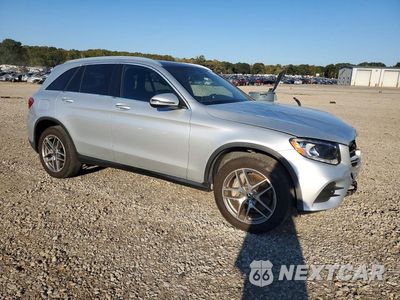 Czwarte zdjęcie samochodu z boku: 2017 MERCEDES-BENZ GLC 300 VIN:WDC0G4JB1HV012590 - miniatura