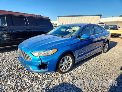 2019 FORD FUSION SE 3FA6P0LU8KR140455 - główne zdjęcie licytacji z USA - miniatura