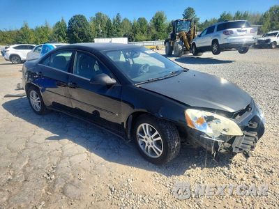 Czwarte zdjęcie samochodu z boku: 2006 PONTIAC G6 SE1 VIN:1G2ZG558864143881 - miniatura