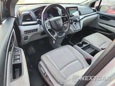 Zdjęcie 8 z 13 samochodu: 2020 HONDA ODYSSEY EXL VIN:5FNRL6H74LB066849 - miniatura