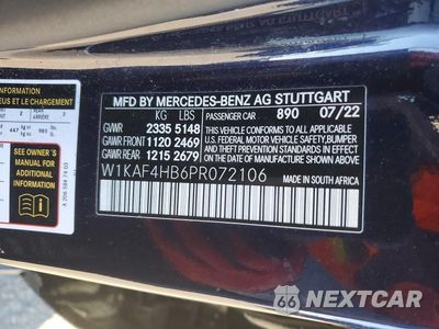 Zdjęcie 13 z 13 samochodu: 2023 MERCEDES-BENZ C 300 4MATIC VIN:W1KAF4HB6PR072106 - miniatura