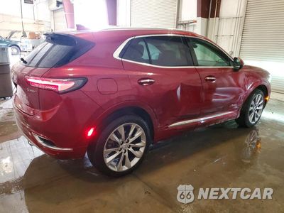 Trzecie zdjęcie samochodu z tyłu: 2022 BUICK ENVISION AVENIR VIN:LRBFZSR40ND146527 - miniatura