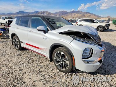 Czwarte zdjęcie samochodu z boku: 2023 MITSUBISHI OUTLANDER SE VIN:JA4T5UA99PZ054710 - miniatura