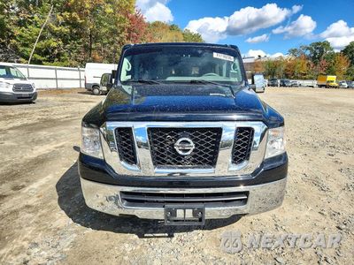 Piąte zdjęcie samochodu w środku: 2019 NISSAN NV 3500 HD SV VIN:5BZBF0AA1KN851678 - miniatura