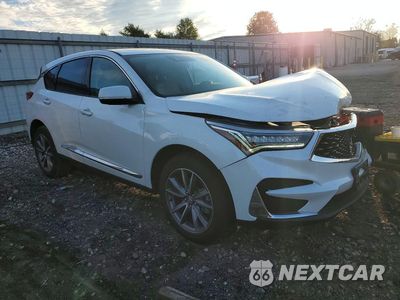 Czwarte zdjęcie samochodu z boku: 2021 ACURA RDX TECHNOLOGY VIN:5J8TC2H53ML016716 - miniatura