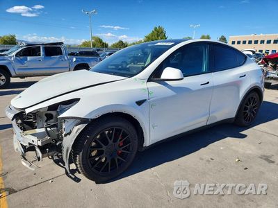2020 TESLA MODEL Y 5YJYGDEF0LF009919 - główne zdjęcie licytacji z USA - miniatura