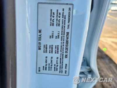Zdjęcie 12 z 12 samochodu: 2019 TESLA MODEL 3 VIN:5YJ3E1EA3KF447948 - miniatura