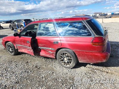 Drugie zdjęcie samochodu z przodu: 1997 SUBARU LEGACY BRIGHTON VIN:4S3BK4253V6322400 - miniatura