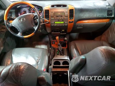 Zdjęcie 8 z 13 samochodu: 2005 LEXUS GX 470 VIN:JTJBT20X650089490 - miniatura