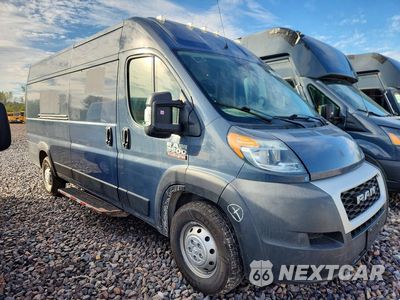 Czwarte zdjęcie samochodu z boku: 2021 RAM PROMASTER 3500 3500 HIGH VIN:3C6MRVJGXME586291 - miniatura