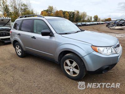 Czwarte zdjęcie samochodu z boku: 2011 SUBARU FORESTER 2.5X VIN:JF2SHBBCXBH781670 - miniatura