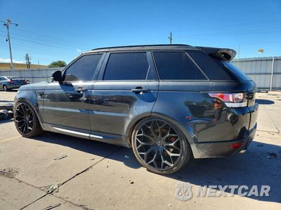 Drugie zdjęcie samochodu z przodu: 2015 LAND ROVER RANGE ROVER SPORT SC VIN:SALWR2TF6FA515852 - miniatura