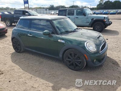 Czwarte zdjęcie samochodu z boku: 2011 MINI COOPER S VIN:WMWSV3C53BTY15472 - miniatura