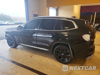 Drugie zdjęcie samochodu z przodu: 2023 BMW X3 XDRIVE30I VIN:5UX53DP08P9S74027 - miniatura