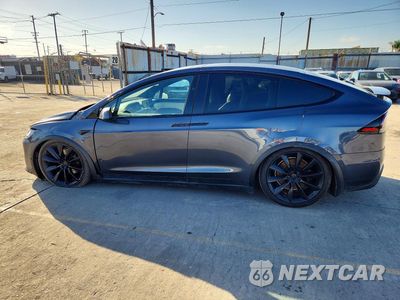 Drugie zdjęcie samochodu z przodu: 2023 TESLA MODEL X VIN:7SAXCBE62PF372503 - miniatura