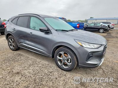 Czwarte zdjęcie samochodu z boku: 2023 FORD ESCAPE ST LINE VIN:1FMCU9MNXPUB18180 - miniatura
