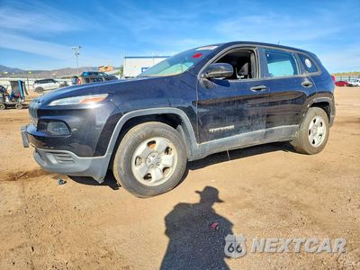 2016 JEEP CHEROKEE SPORT 1C4PJMAB3GW206360 - główne zdjęcie licytacji z USA - miniatura