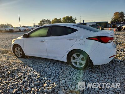 Drugie zdjęcie samochodu z przodu: 2015 HYUNDAI ELANTRA SE VIN:5NPDH4AE4FH586662 - miniatura