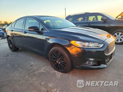 Czwarte zdjęcie samochodu z boku: 2015 FORD FUSION SE VIN:3FA6P0T92FR310861 - miniatura