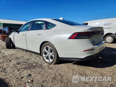 Drugie zdjęcie samochodu z przodu: 2023 HONDA ACCORD LX VIN:1HGCY1F27PA014469 - miniatura