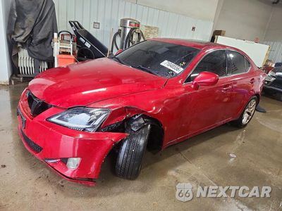 2007 LEXUS IS 250 JTHCK262175014870 - główne zdjęcie licytacji z USA - miniatura