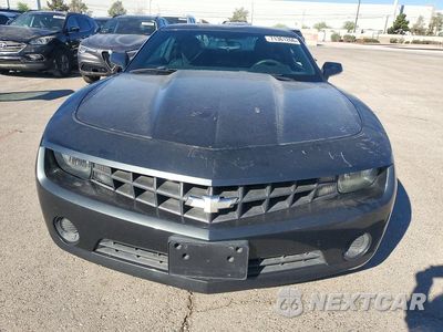 Piąte zdjęcie samochodu w środku: 2012 CHEVROLET CAMARO LS VIN:2G1FA1E33C9202589 - miniatura