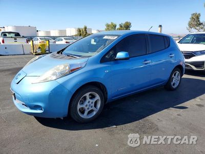 2012 NISSAN LEAF SV JN1AZ0CP9CT015816 - główne zdjęcie licytacji z USA - miniatura