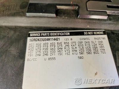 Zdjęcie 14 z 14 samochodu: 2004 HUMMER H2 VIN:5GRGN23U04H114421 - miniatura