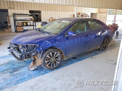2017 TOYOTA COROLLA SE 2T1BURHE9HC855895 - główne zdjęcie licytacji z USA - miniatura