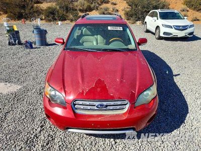 Piąte zdjęcie samochodu w środku: 2005 SUBARU LEGACY OUTBACK H6 R VDC VIN:4S4BP85C654321624 - miniatura