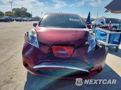 Piąte zdjęcie samochodu w środku: 2013 NISSAN LEAF S VIN:1N4AZ0CP2DC419349 - miniatura