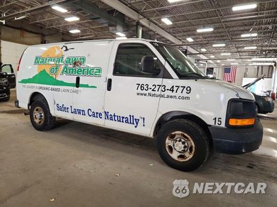 Czwarte zdjęcie samochodu z boku: 2008 CHEVROLET EXPRESS 2500 DELIVERY VAN VIN:1GCGG25C181217264 - miniatura