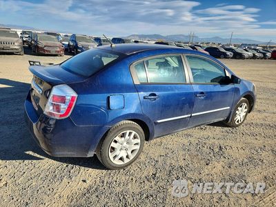 Trzecie zdjęcie samochodu z tyłu: 2012 NISSAN SENTRA 2.0 VIN:3N1AB6AP5CL678668 - miniatura