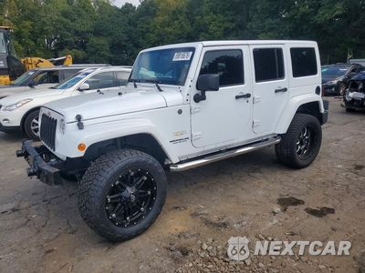 2014 JEEP WRANGLER UNLIMITED SAHARA 1C4BJWEG2EL309876 - główne zdjęcie licytacji z USA - miniatura
