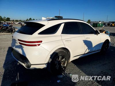 Trzecie zdjęcie samochodu z tyłu: 2022 GENESIS GV70 3.5T SPORT VIN:KMUMCDTC2NU042687 - miniatura