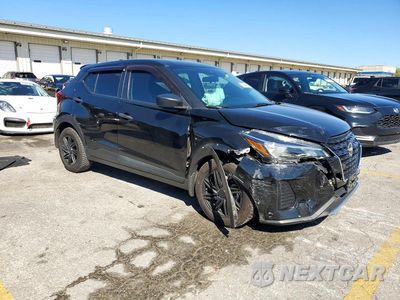 Czwarte zdjęcie samochodu z boku: 2022 NISSAN KICKS S VIN:3N1CP5BV6NL481593 - miniatura