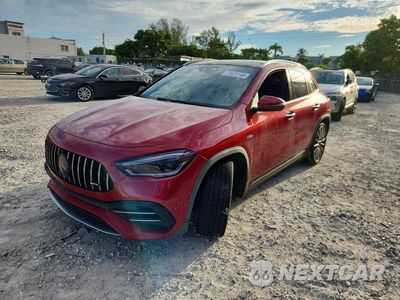 2021 MERCEDES-BENZ GLA 45 AMG W1N4N5DBXMJ222730 - główne zdjęcie licytacji z USA - miniatura