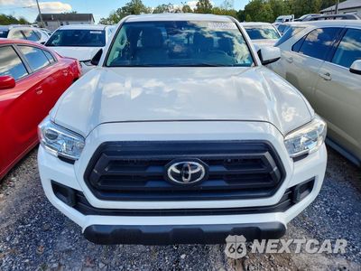 Piąte zdjęcie samochodu w środku: 2023 TOYOTA TACOMA SR VIN:3TYRX5GN2PT083380 - miniatura