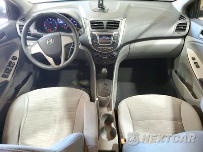 Zdjęcie 8 z 12 samochodu: 2016 HYUNDAI ACCENT SE VIN:KMHCT4AE8GU029377 - miniatura