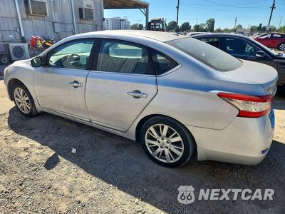Drugie zdjęcie samochodu z przodu: 2014 NISSAN SENTRA SL VIN:3N1AB7AP6EY282907 - miniatura