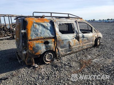 Trzecie zdjęcie samochodu z tyłu: 2015 FORD TRANSIT CONNECT XL VIN:NM0LS7E73F1179849 - miniatura