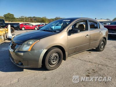 2008 NISSAN SENTRA 2.0 3N1AB61E98L706557 - główne zdjęcie licytacji z USA - miniatura