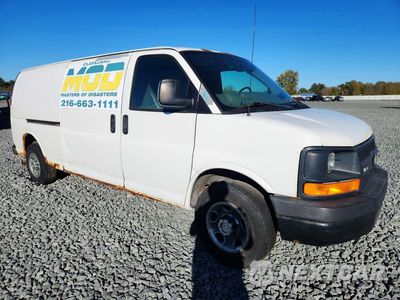 Czwarte zdjęcie samochodu z boku: 2009 CHEVROLET EXPRESS G2500 DELIVERY VAN VIN:1GCGG29C391170380 - miniatura
