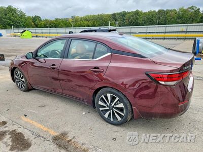 Drugie zdjęcie samochodu z przodu: 2025 NISSAN SENTRA SV VIN:3N1AB8CV8SY234273 - miniatura