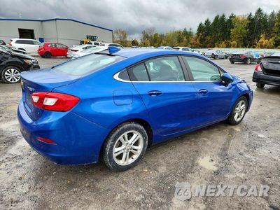Trzecie zdjęcie samochodu z tyłu: 2017 CHEVROLET CRUZE LT VIN:1G1BE5SM7H7260172 - miniatura