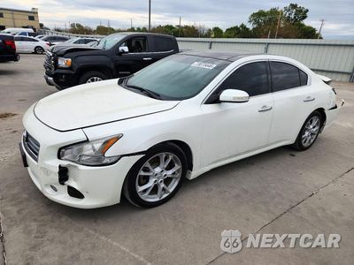 2014 NISSAN MAXIMA 3.5 S 1N4AA5AP4EC908554 - główne zdjęcie licytacji z USA - miniatura