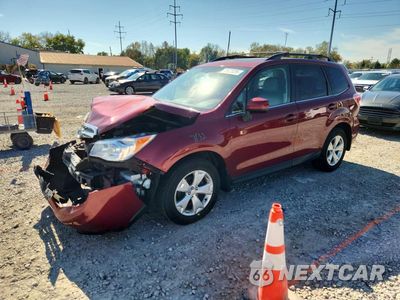 2015 SUBARU FORESTER 2.5I LIMITED JF2SJAKC4FH564975 - główne zdjęcie licytacji z USA - miniatura