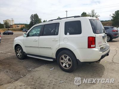 Drugie zdjęcie samochodu z przodu: 2011 HONDA PILOT TOURING VIN:5FNYF3H93BB032368 - miniatura