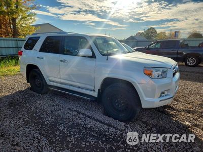 Czwarte zdjęcie samochodu z boku: 2012 TOYOTA 4RUNNER LIMITED VIN:JTEBU5JRXC5101699 - miniatura
